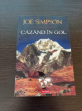 Cazand in gol - Joe Simpson