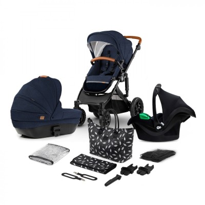 CARUCIOR 3 IN 1 KINDERKRAFT PRIME 2 3IN1 MINK PRO NAVY SuperHeroes ToysZone foto