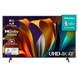 Smart TV Hisense 43A6N 43&quot; 4K Ultra HD LED HDR D-LED QLED