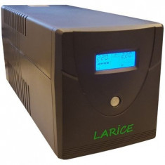 UPS LARICE Line-interactive 1000VA/600W, 2 x 7Ah, LCD, USB (Micro 1000) foto