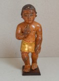 Iisus copil (Santo Ni&ntilde;o), Goa portugheză, secolul al XVIII-lea