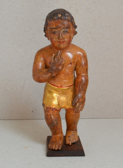 Iisus copil (Santo Ni&ntilde;o), Goa portugheză, secolul al XVIII-lea