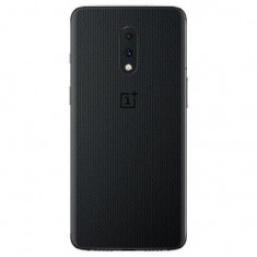 Set Folii Skin Acoperire 360 Compatibile cu OnePlus 7 (Set 2) - ApcGsm Wraps Matrix Black