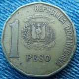 2n - 1 Peso 1997 Republica Dominicana, America Centrala si de Sud