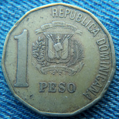 2n - 1 Peso 1997 Republica Dominicana