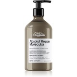 L&rsquo;Or&eacute;al Professionnel Serie Expert Absolut Repair Molecular șampon fortifiant pentru păr deteriorat 500 ml