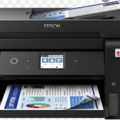 Multifunctional inkjet color epson ecotank ciss l6290 dimensiune a4 (printarecopiere scanare fax) printare borderless viteza