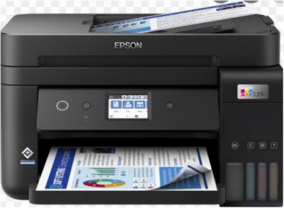 Multifunctional inkjet color epson ecotank ciss l6290 dimensiune a4 (printarecopiere scanare fax) printare borderless viteza foto