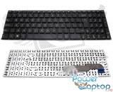 Tastatura Asus F541N layout UK fara rama enter mare, F541NA layout UK fara rama enter mare, F541UJ layout UK