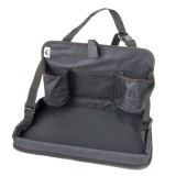 Tavita pliabila auto cu organizator pentru tetiera, 34x22 cm