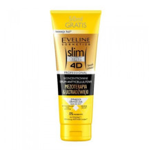 Ser Concentrat Eveline Cosmetics, Slim Extreme 4D, anticelulitic, cu ultrasunete, 250 ml foto