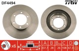 TRW DF4494 Disc frana