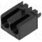 Carcasa dioda LED, 3mm, poliamida, FIX&amp;FASTEN - FIX-LEK-316