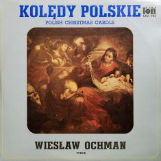 Vinil Wieslaw Ochman ? Koledy Polskie. Polish Christmas Carols foto