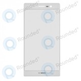 Fereastra de afișare Huawei Ascend P7 albă