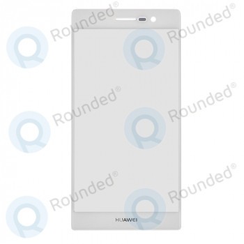 Fereastra de afișare Huawei Ascend P7 albă foto