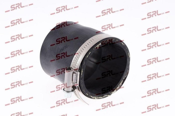 Furtun intercooler Vw Amarok 10-, motor: 2.0 BiTDI, 2.0 TDI, SRLine, Cauciuc, 2H0145709