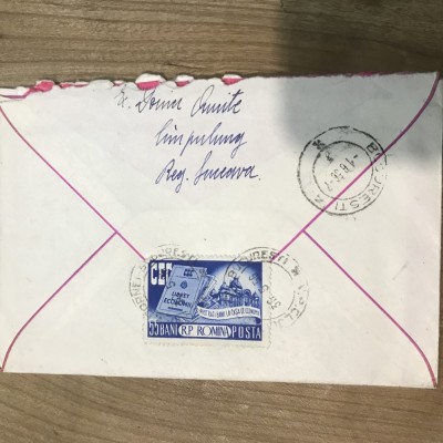 OPI Intreguri Postale RPR CEC foto