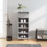 VidaXL Pantofar, gri sonoma, 40x36x105 cm, lemn prelucrat