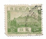 Japonia - Motive locale, 1926 - valoare obliterata