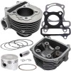 Set Motor Scuter KYMCO Agility MMC 150cc 4T + Chiuloasa, Racire Aer, Diametru 57.4mm