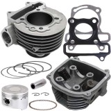 Cumpara ieftin Set Motor scuter Chinezesc 125 125cc 4T + CHIULOASA - Racire Aer