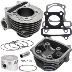 Set Motor scuter China 52.4MM 125 125cc 4T + CHIULOASA - Racire Aer