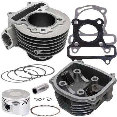 Set Motor scuter ERING Chopper 150 150cc 4T + CHIULOASA - Racire Aer foto