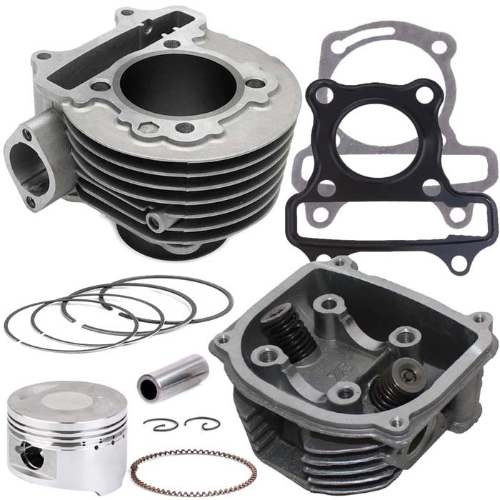 Set Motor scuter ERING Chopper 150 150cc 4T + CHIULOASA - Racire Aer