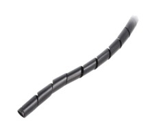Protecţie &icirc;n spirală ABB polietilenă neagră &Oslash;6-60mm 10m