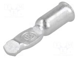 Pin hermafrodit cupru argintat 6AWG 75A ENCITECH
