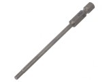 Capăt șurubelniță HEX 3mm 90mm