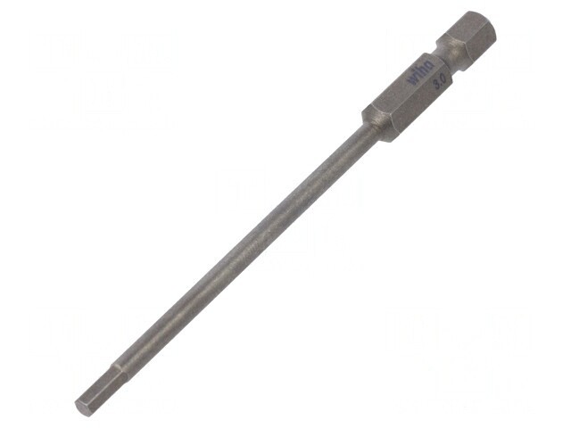 Capăt șurubelniță HEX 3mm 90mm