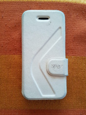 Apple iPhone 5C, 8GB, 1GB RAM, Alb, Husa de protectie (ca NOU) foto