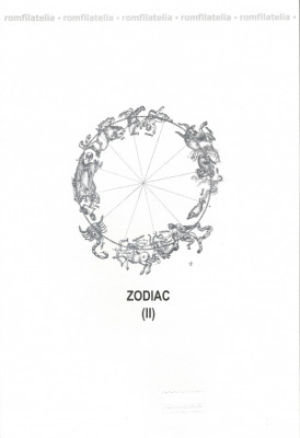 Romania, LP 1919b/2011, Zodiac (II), carton filatelic foto