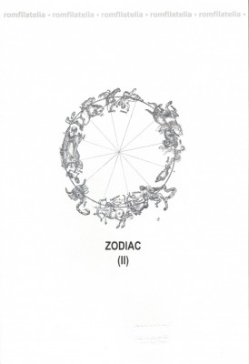 Romania, LP 1919b/2011, Zodiac (II), carton filatelic foto