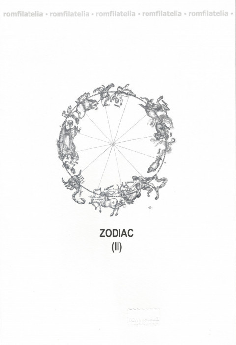 Romania, LP 1919b/2011, Zodiac (II), carton filatelic