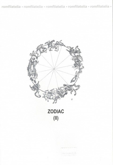 Romania, LP 1919b/2011, Zodiac (II), carton filatelic