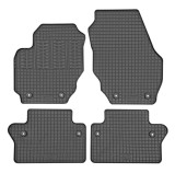 Set covorase auto din cauciuc Volvo XC70 2007-2016; Volvo V70 (BW) 2007-2013 13-; Volvo S80 (AS) 2006-2011, 2011-2015, Negre