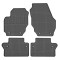 Set covorase auto din cauciuc Volvo XC70 2007-2016; Volvo V70 (BW) 2007-2013 13-; Volvo S80 (AS) 2006-2011, 2011-2015, Negre AutoDrive ProParts