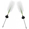 Set 2 Ghirlande Luminoase Solara, Pentru Gradina, Forma de Pana, 73 cm