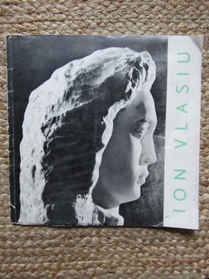 Ion Vlasiu: catalog de expoziție Sala Dalles, martie 1967 foto