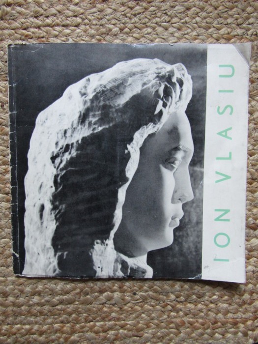 Ion Vlasiu: catalog de expoziție Sala Dalles, martie 1967