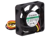 Ventilator DC Axial 12V 40x40x10mm 11.89m3/h 20.6dBA