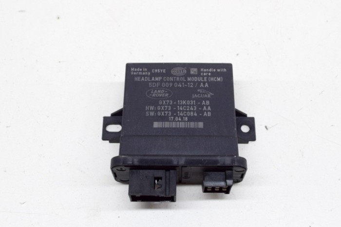Modul de control far LAND ROVER RANGE ROVER EVOQUE L538 2018 OEM: GX73-13K031-AB,GX73-14C084-AB,GX73-14C243-AA,5DF009041-12 14534024