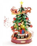 Puzzle 3D 319 piese - Cutiuta muzicala - Christmas Melody Tree | Rokr