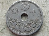 JAPONIA-10 SEN 1922, Asia