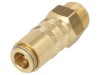 Conector rapid G 3/8 exterior 15bar 20-200&deg;C