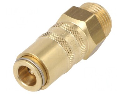 Conector rapid G 3/8 exterior 15bar 20-200&amp;deg;C foto