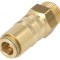 Conector rapid G 3/8 exterior 15bar 20-200&deg;C